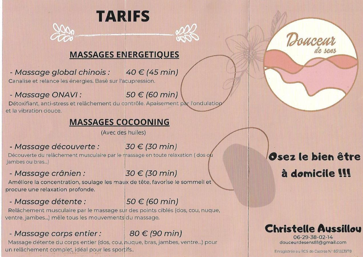 Gite Terra Bosca Cambounes Экстерьер фото